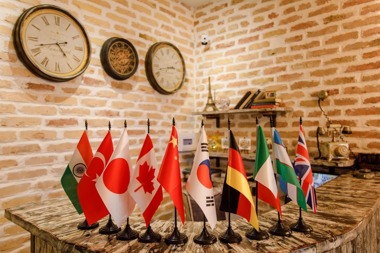 Boutique Hotel Arka Samarkand Buitenkant foto