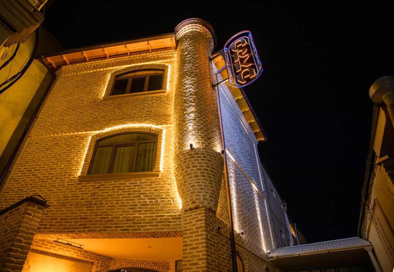Boutique Hotel Arka Samarkand Buitenkant foto
