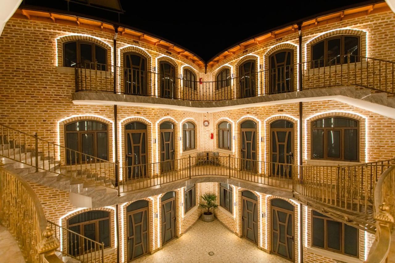 Boutique Hotel Arka Samarkand Buitenkant foto