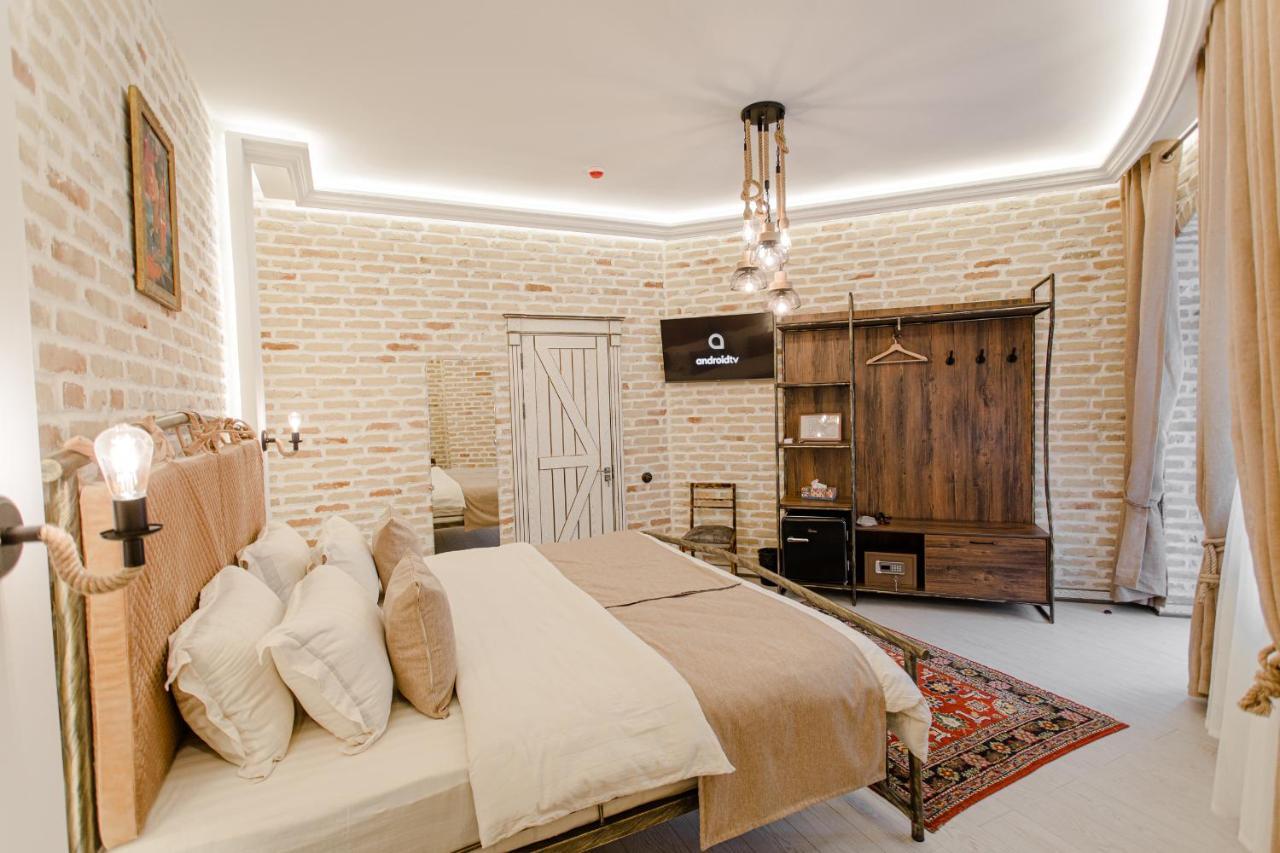 Boutique Hotel Arka Samarkand Buitenkant foto