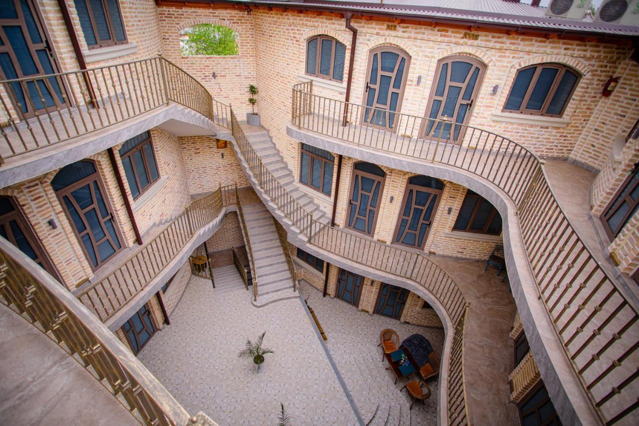 Boutique Hotel Arka Samarkand Buitenkant foto
